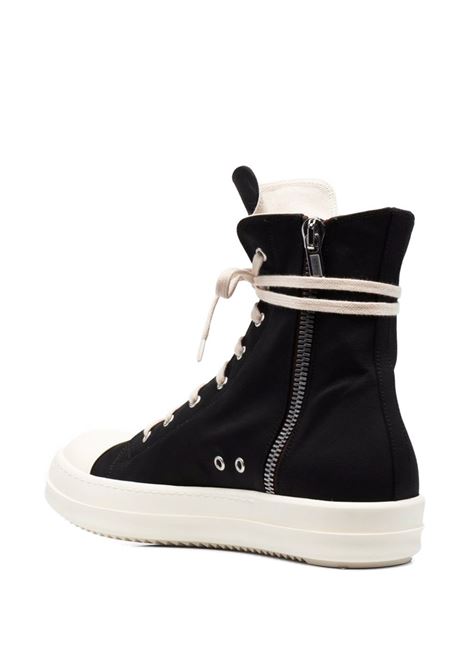 sneakers sneaks uomo nere RICK OWENS DRKSHDW | DU01F4800 DO911